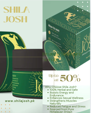 Male Vitality Enhancer: Rediscover Your Energy and Confidence Naturally with Shila Josh