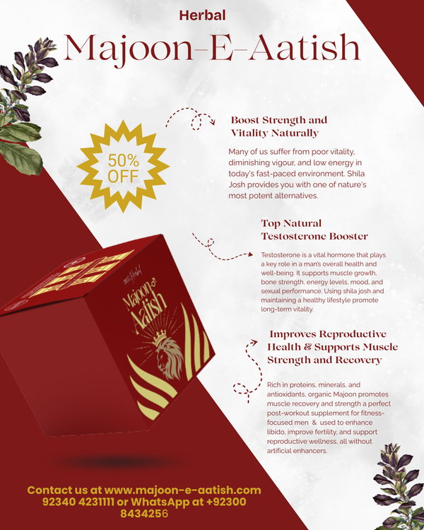 Majoon-e-Aatish Pakistan – The Ultimate Herbal Tonic for Strength & Vitality